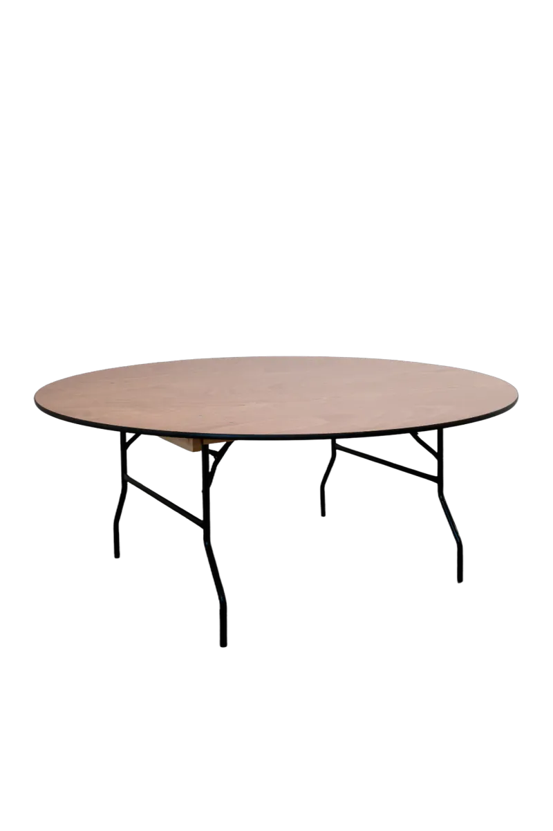 Runder Banketttisch