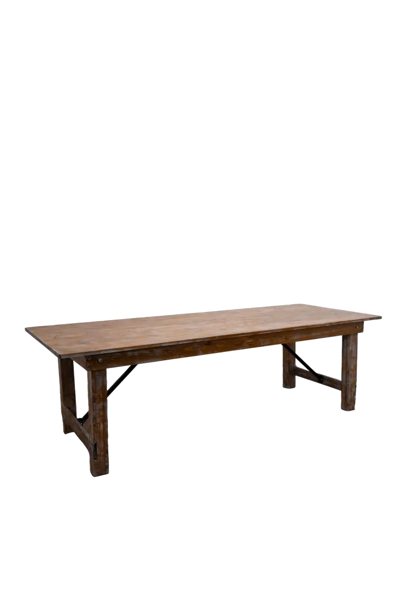 Kiefernholz-Klapptisch Vintage